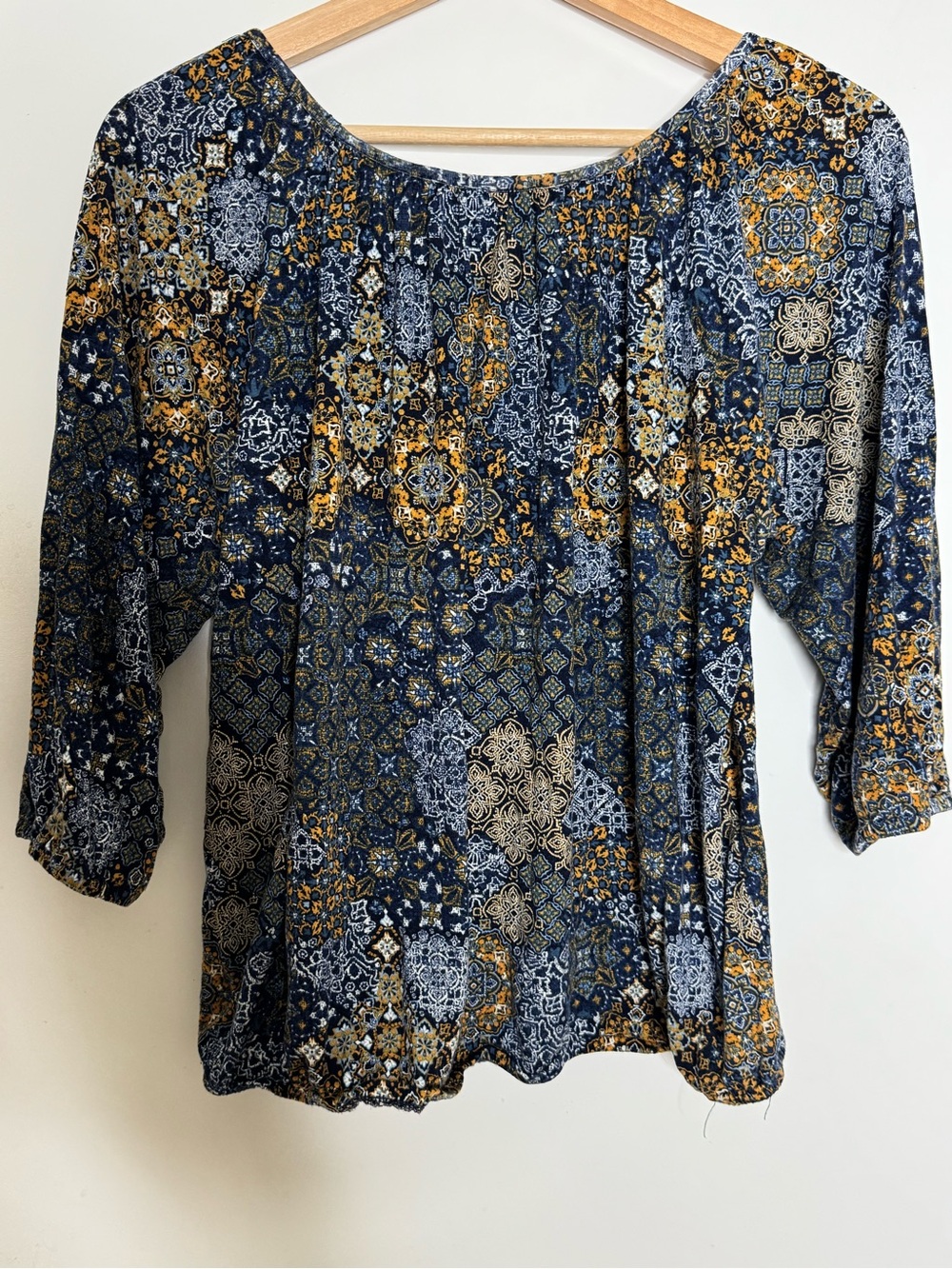 Michael Michael Kors Boho Blouse - Picture 3 of 3